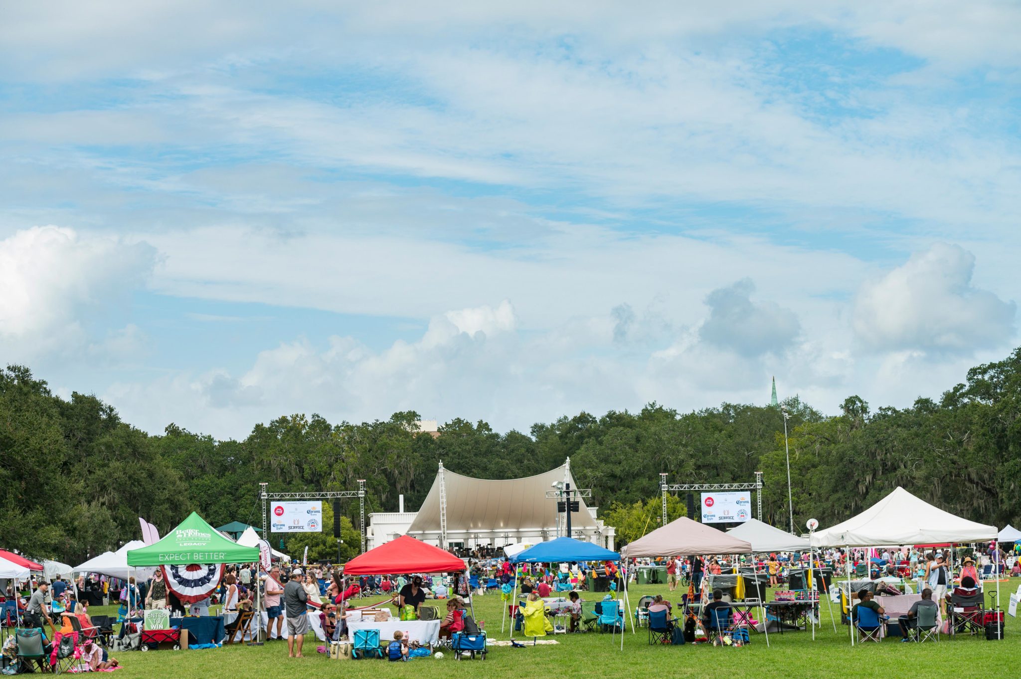 Phil the Park Returns to Forsyth with Picnic and Concert The Savannah