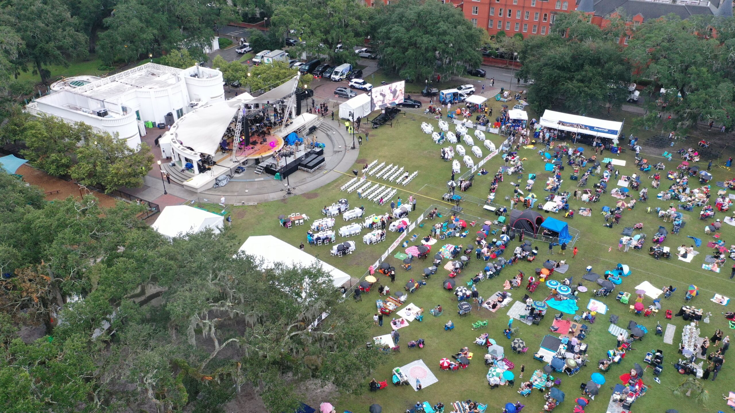 Savannah Philharmonic’s Phil the Park Returns to Forsyth Park